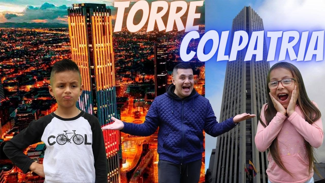 Desde el piso 50 de la TORRE COLPATRIA “no era lo que esperábamos”#torrecolpatria #bogota #colombia
