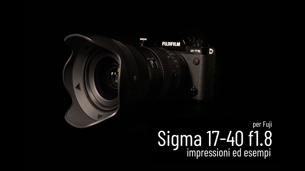 Sigma 17-40 f1.8 - Fuji. Corredato di immagini ed impressioni d'uso.