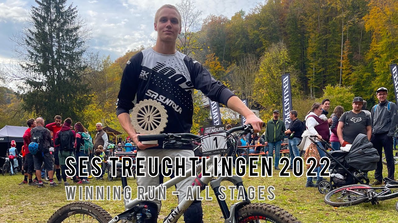 Specialized Enduro Series Treuchtlingen 2022 🥇 - Winning Run - All Stages