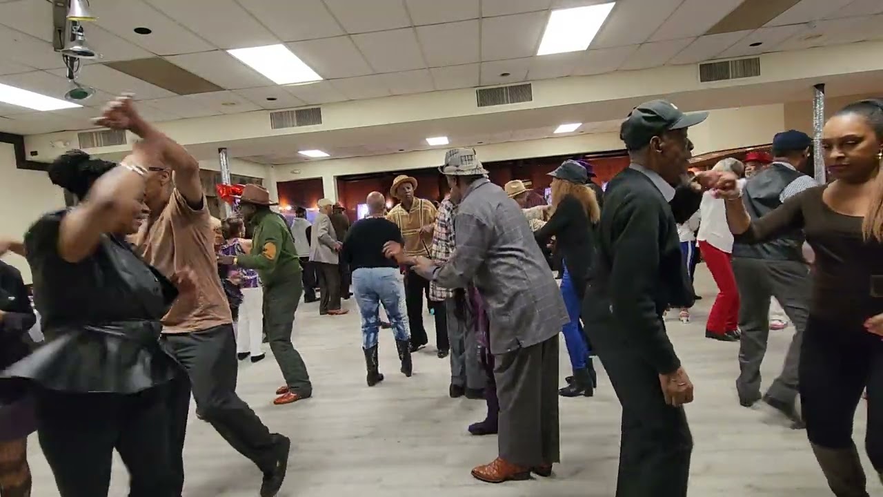 DMV senior hand dancers channel Tuesday Feb 18thn2025  celebrating 5 birthday parties