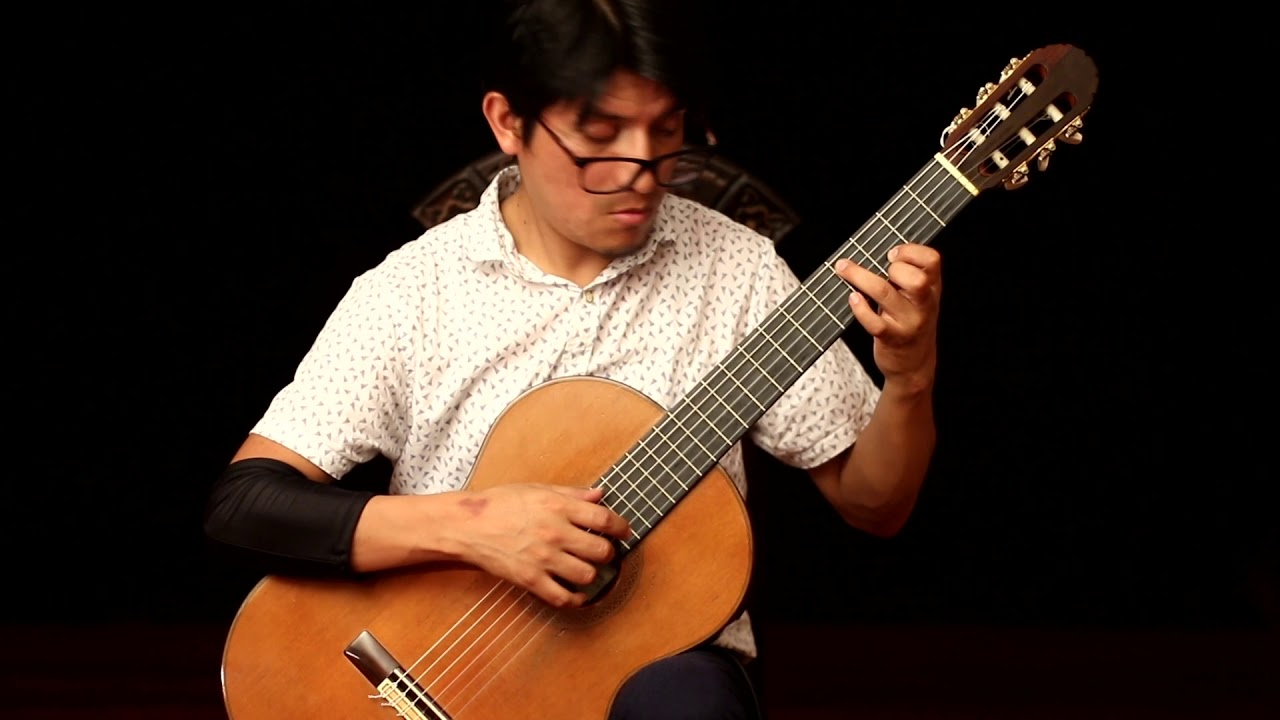 SENTIMIENTO INDIO by Mario Orozco Cáceres, performed by Jairo Rosales