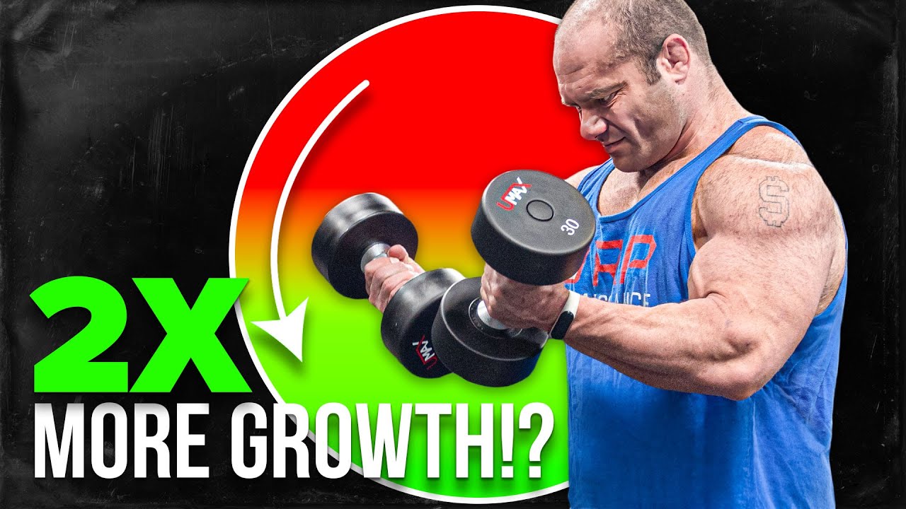 Unlock Rapid Muscle Growth With Lengthened Partials! (new studies explained)
