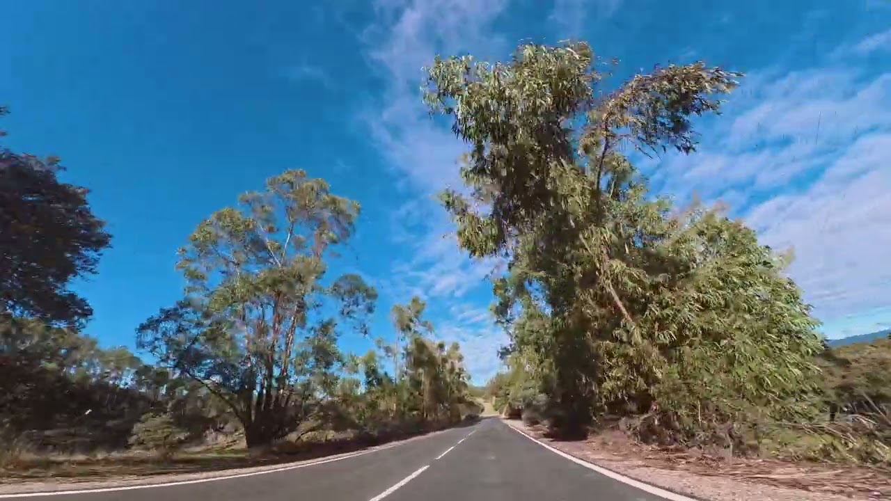 Ruta por carretera desde Aracena a Castañuelo. 29 de diciembre 2025