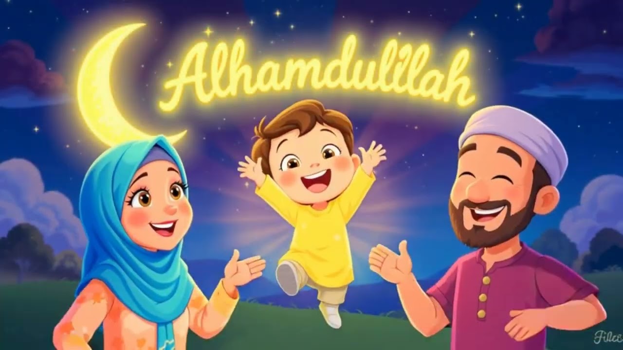 Parent Love Rhyme for Kids|vocals(nasheed )| Mama’s Dua & Baba’s Care 💕