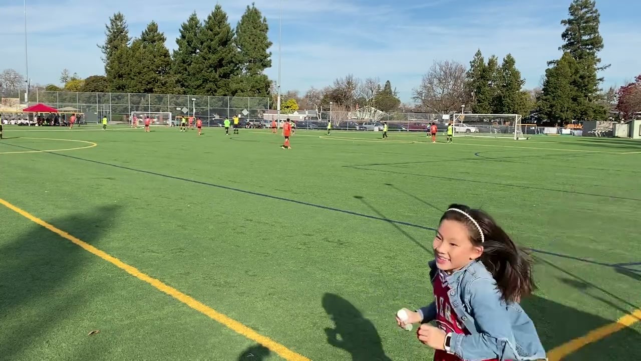 Arsenal SB 14U vs Newark FC 2012B 2nd half