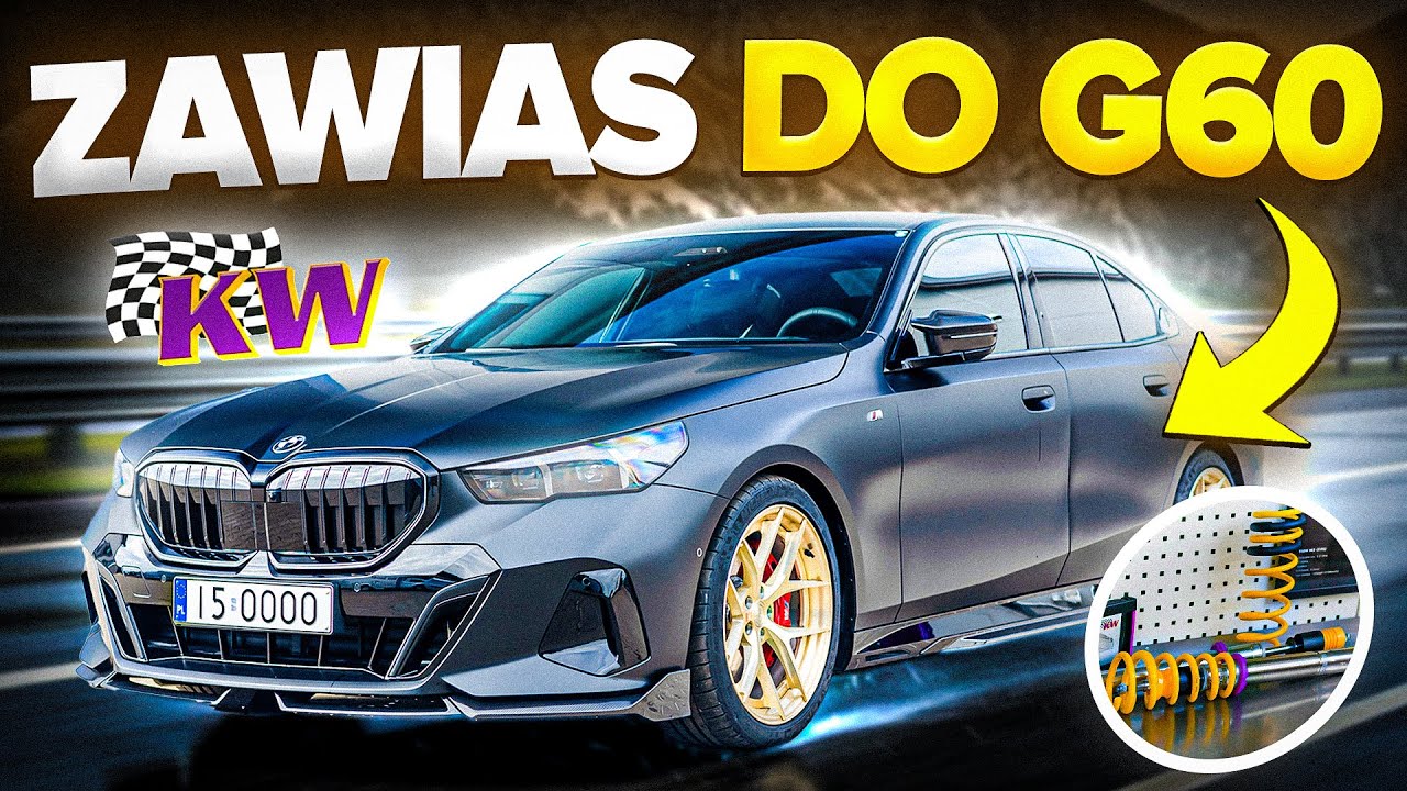 ZAWIAS DO BMW G60!