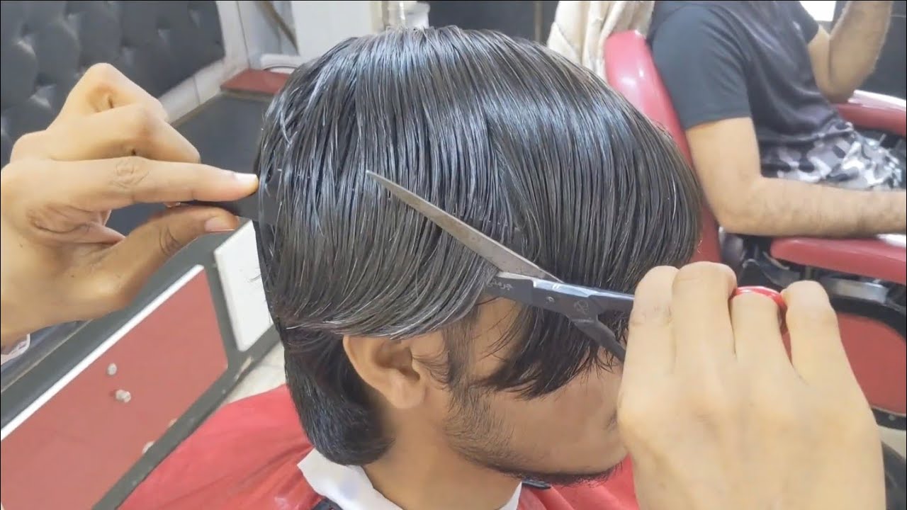 💇‍♂️ From Silky Long Hair to Classy Short Cut | Relaxing ASMR