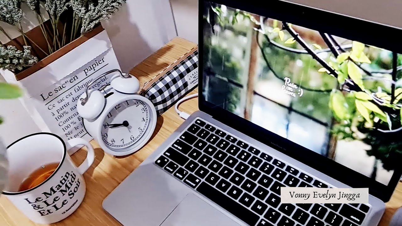 RELAXING TIME WITH GOD // VONNY EVELYN JINGGA