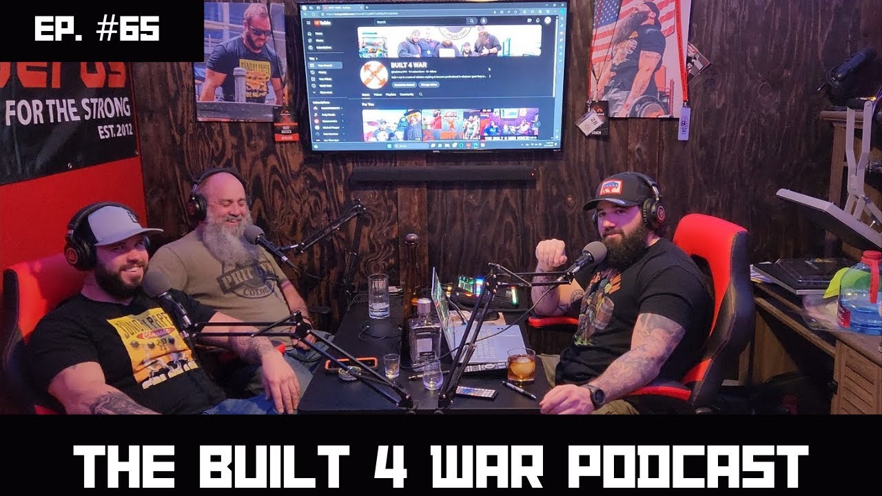 Chris Probst - Built 4 War Podcast EP. 65
