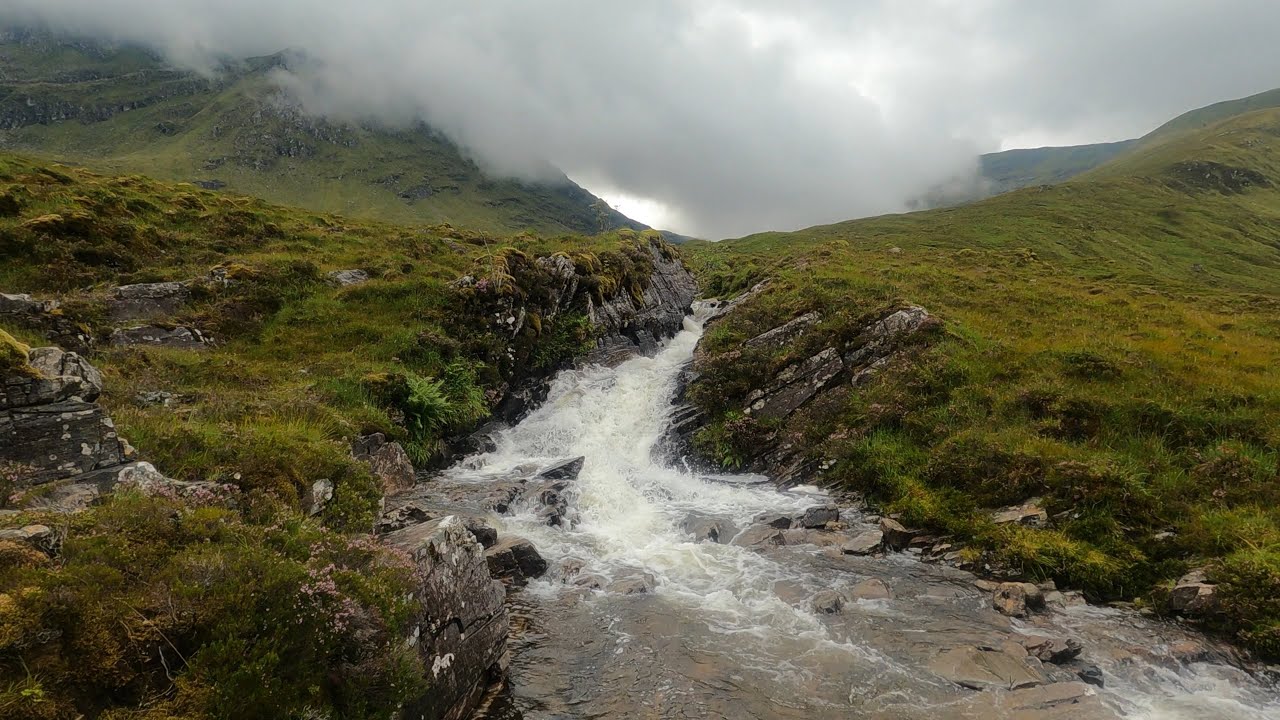 Sgurr Choinnich and Sgurr a'Chaorachain, Achnashellach 14/08/21