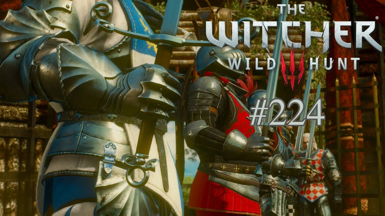 Let's Play The Witcher 3 #224 [Deutsch] [Full HD] - Schlachten in der Arena