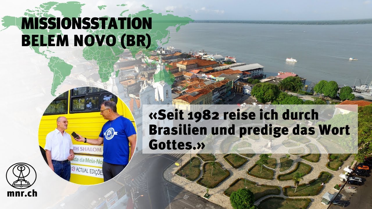 Missionsstation in Belem Novo (BR)