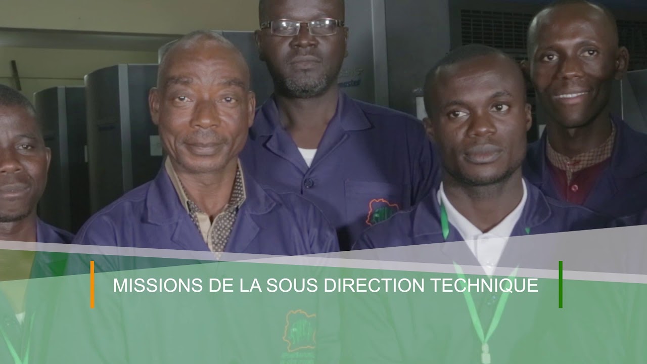 Présentation de l'Imprimerie Nationale de Côte d'Ivoire