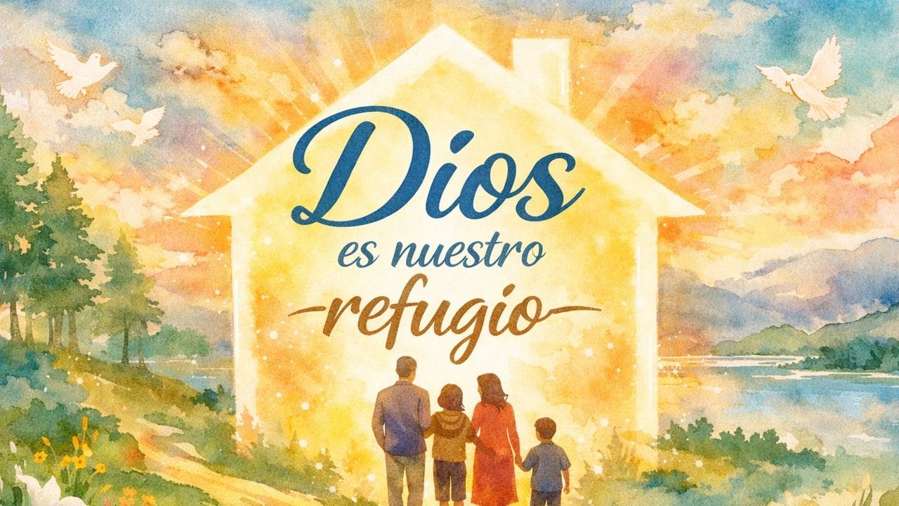 Dios es nuestro refugio | Alabanzas | Mensajes de Dios