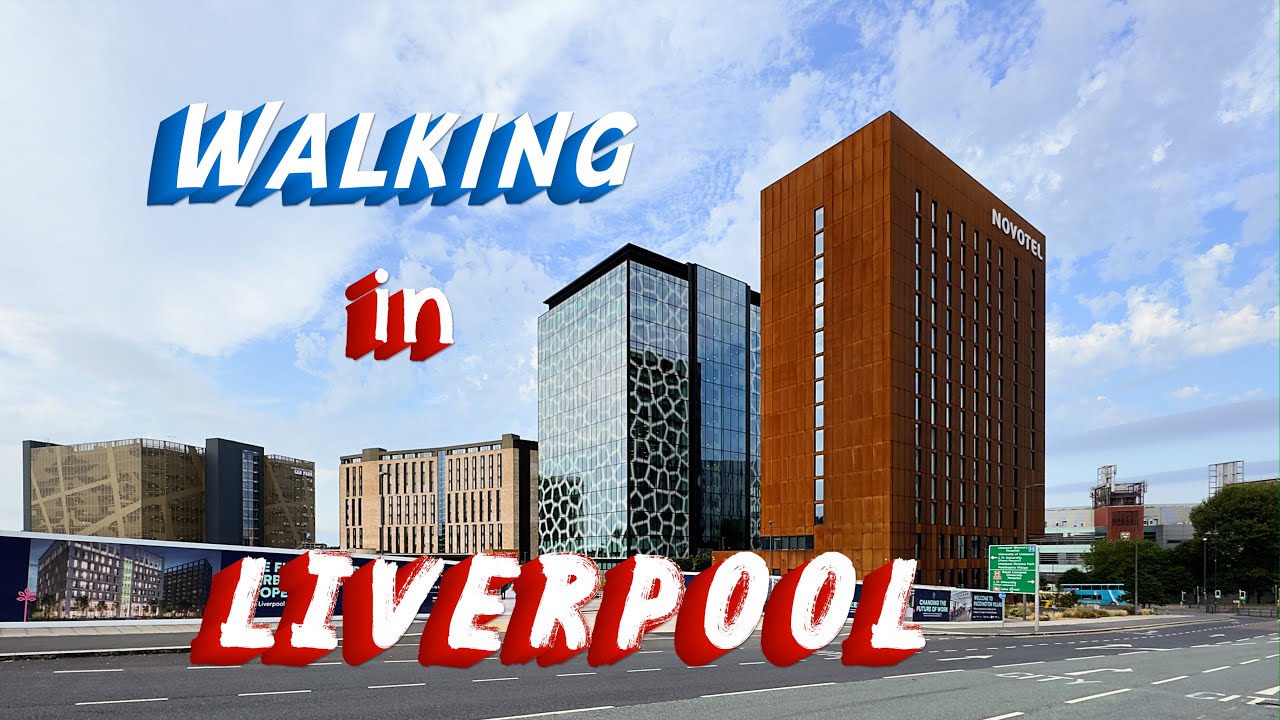 Walking in Liverpool / Hope, Brownlow, Pembroke, Irvine, Mason, Paddington, Wavertree, Edge Hill St.