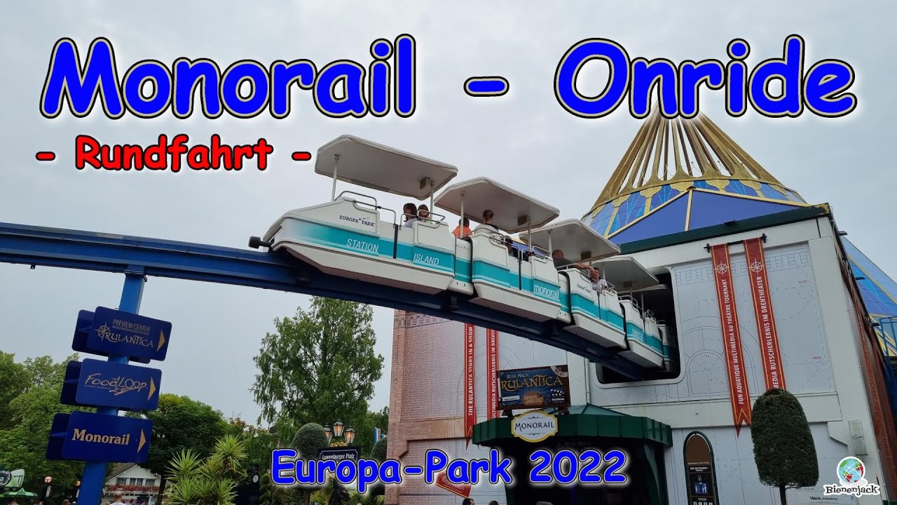 Monorail - Onride - Europa-Park 2022