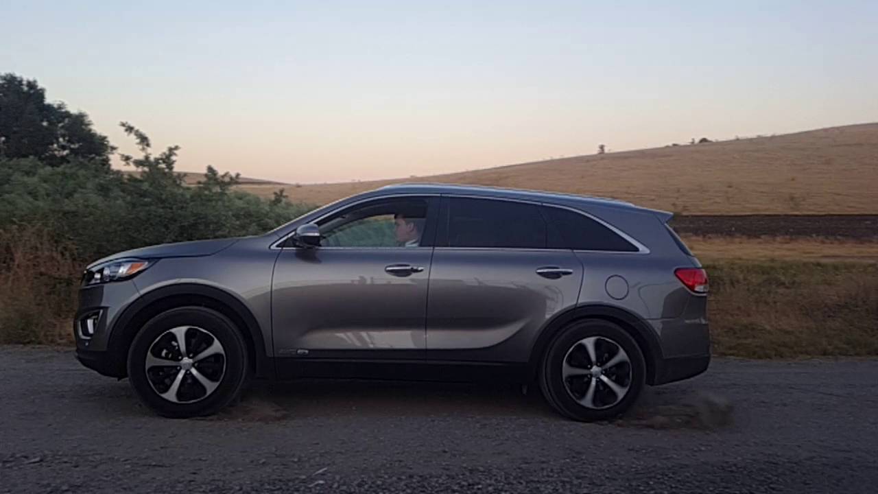 2016 Kia AWD system launch slow motion !