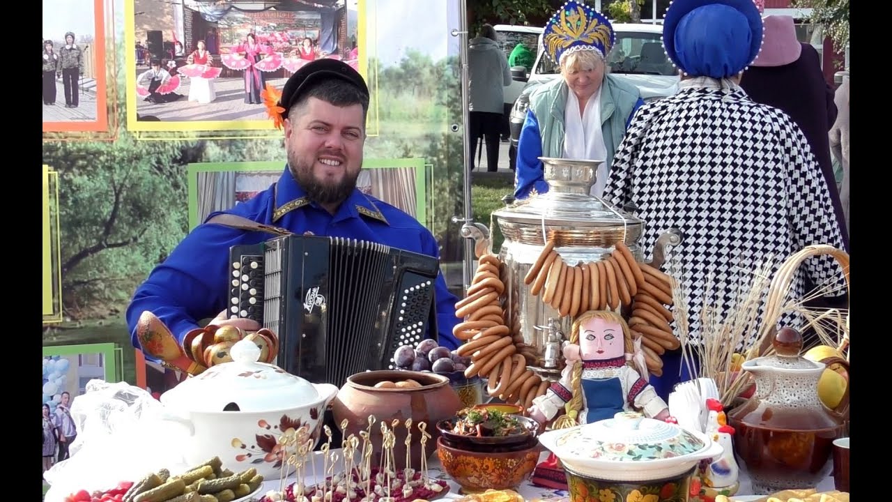 Быковский район отмечает свое 90 - летие.Часть 2
