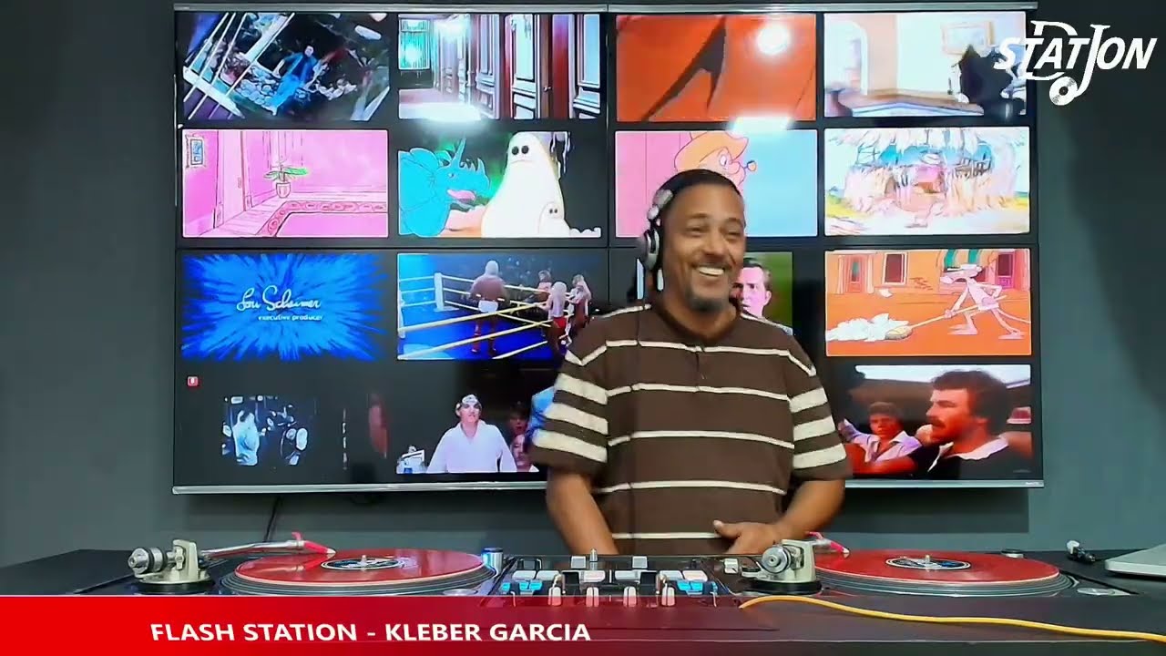 DJ KLEBER GARCIA - RAP/HIP HOP ANOS 90 - PROGRAMA FLASH STATION. 20.11.2025