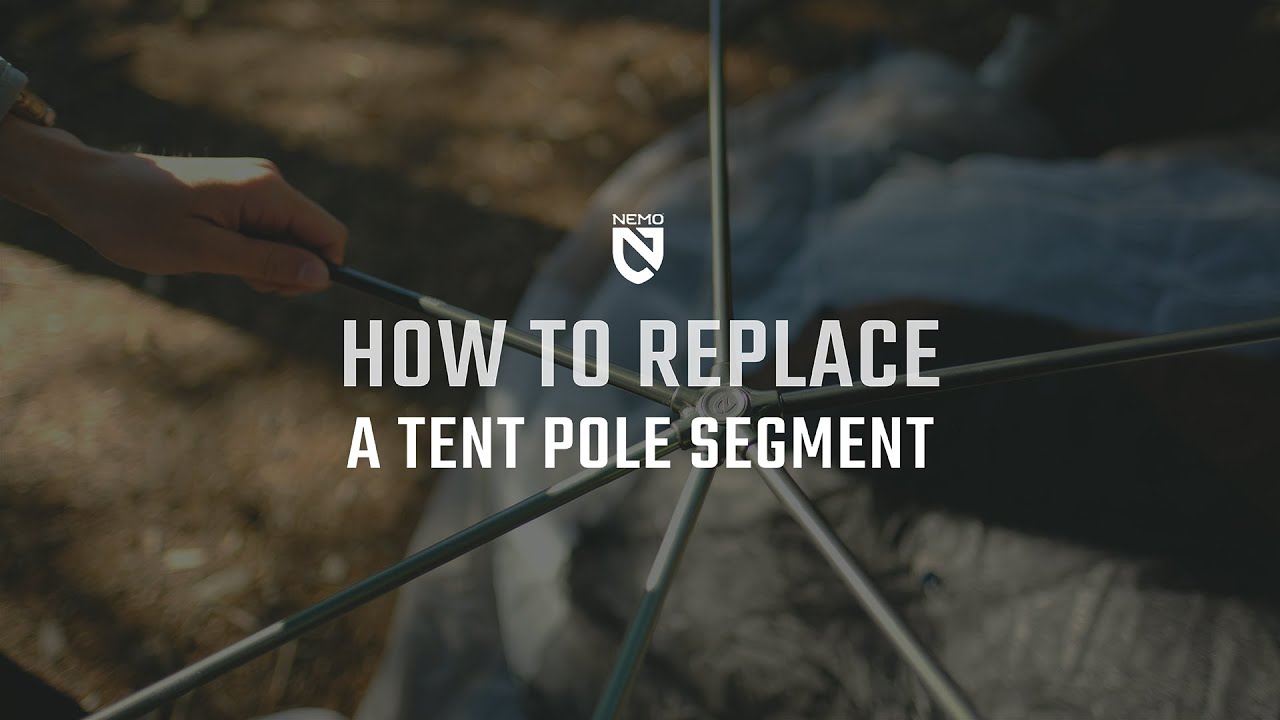 NEMO | How to Replace a Tent Pole Segment