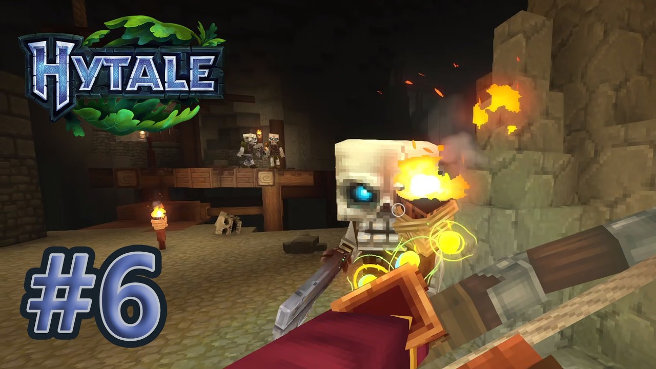 Everything wants to hurt me - Hytale #6