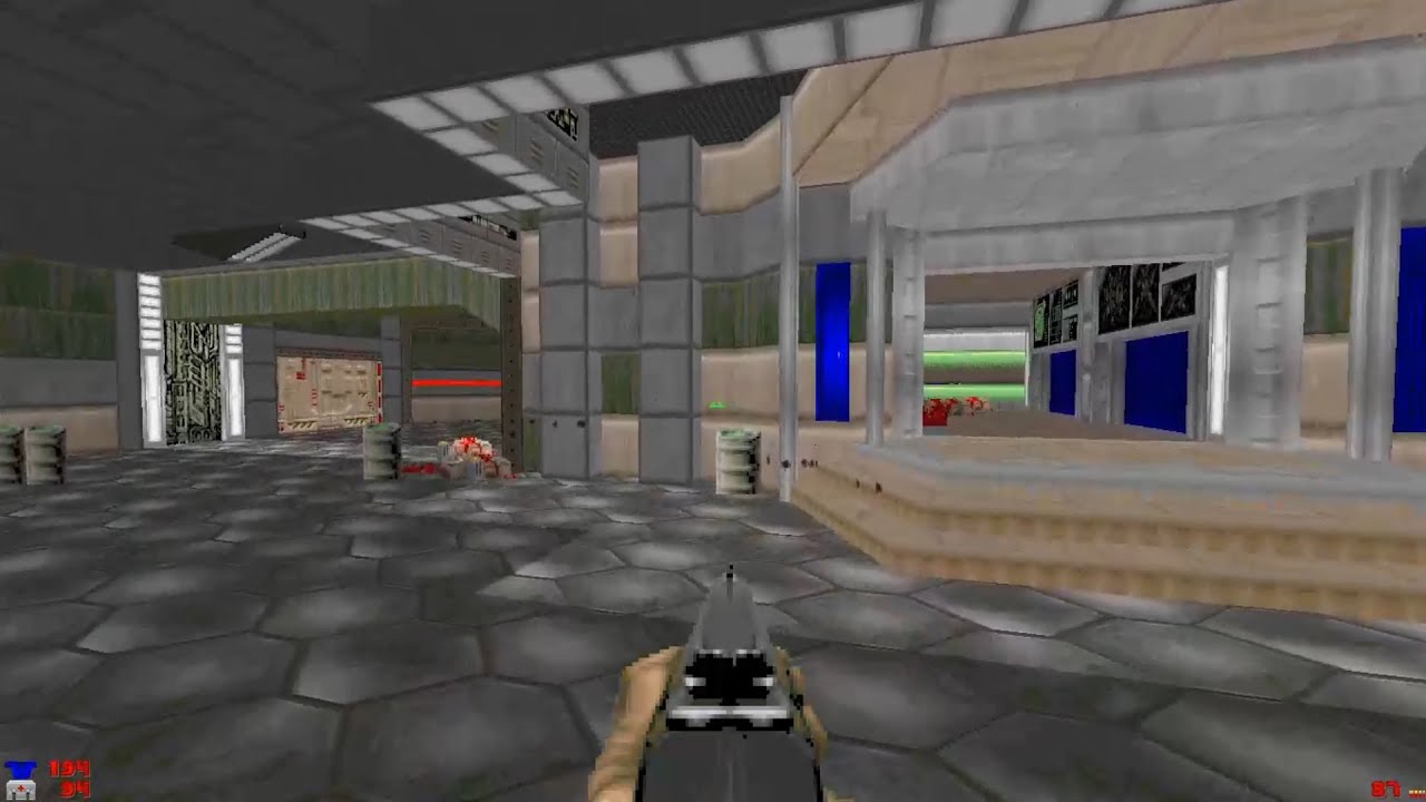 DOOM MOD kdikdizd Knee Deep in Knee Deep in ZDoom KDiZD MAP 14 Esselfortium & KDiKDiZD team 11152022