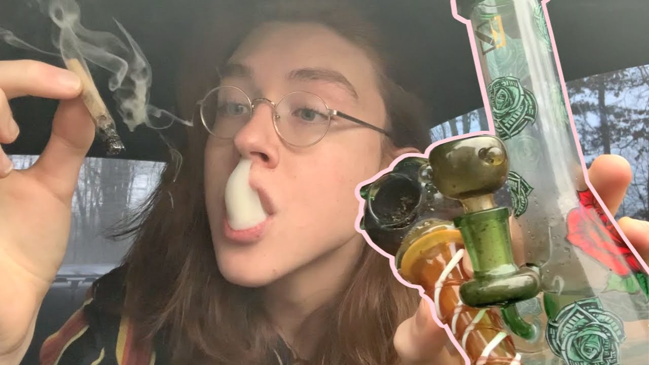 WAKE & BAKE JOINT, BONG & BOWL HOTBOX SESH