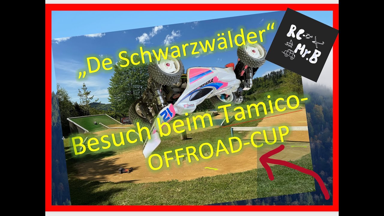 Tamico Offroad-CUP beim EDC Kinzigtal / Walkover /Race 