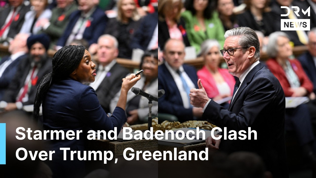“Britain Will Not Yield”, Starmer and Badenoch Clash Over Trump, Greenland and UK Sovereignty | AC1G