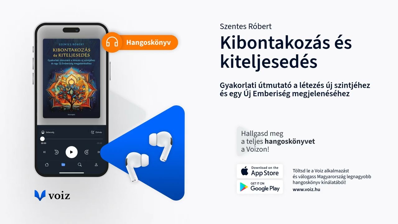 Kibontakoz&aacute;s &eacute;s kiteljesed&eacute;s - Szentes R&oacute;bert - VOIZ hangosk&ouml;nyv