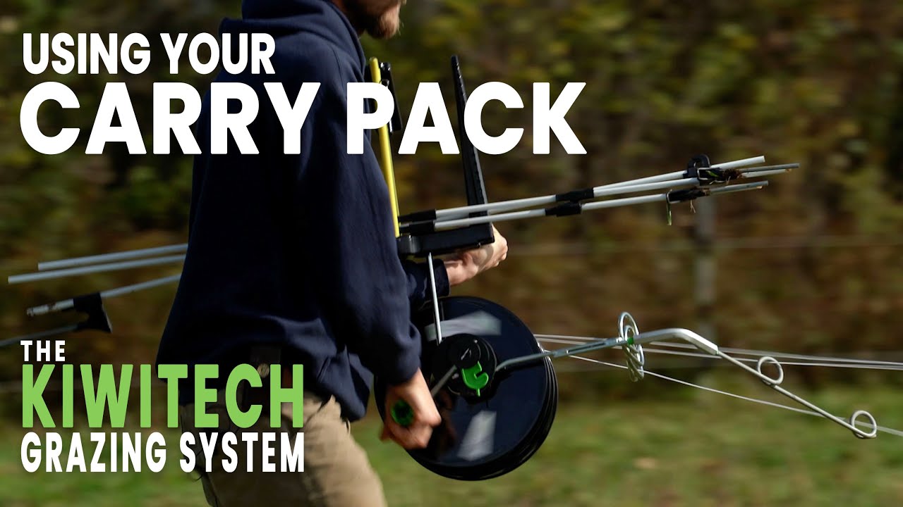 How to Use the Kiwitech Carry Pack