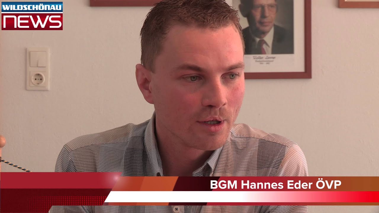 Hannes Eder nimmt zu diversen Fragen Stellung