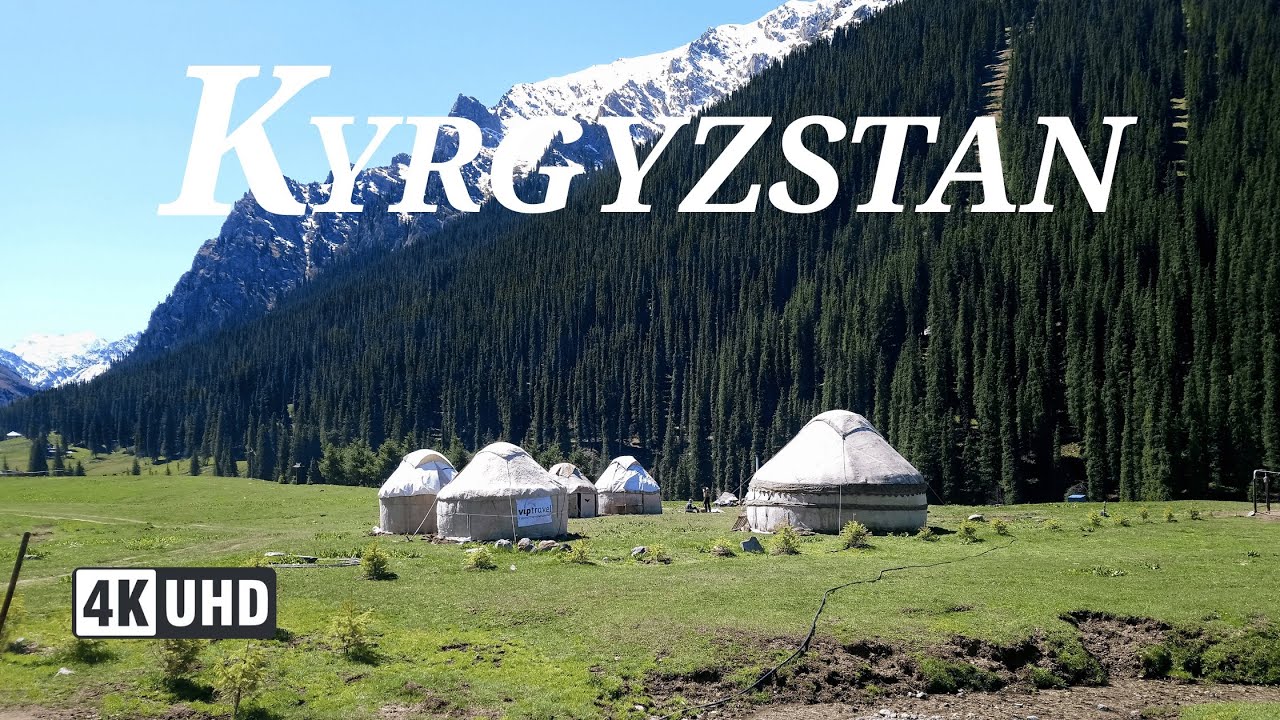 Relax in Kyrgyzstan | 4K Scenic Nature Film