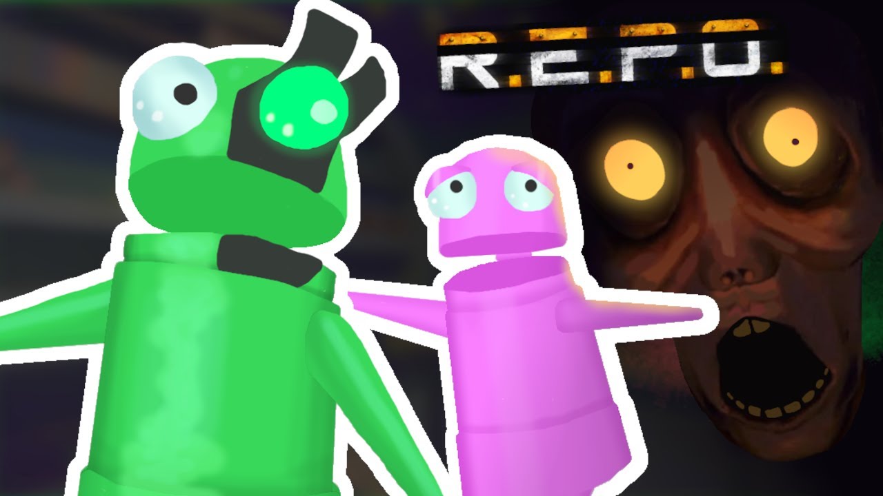 First Time Playing REPO was Insane!