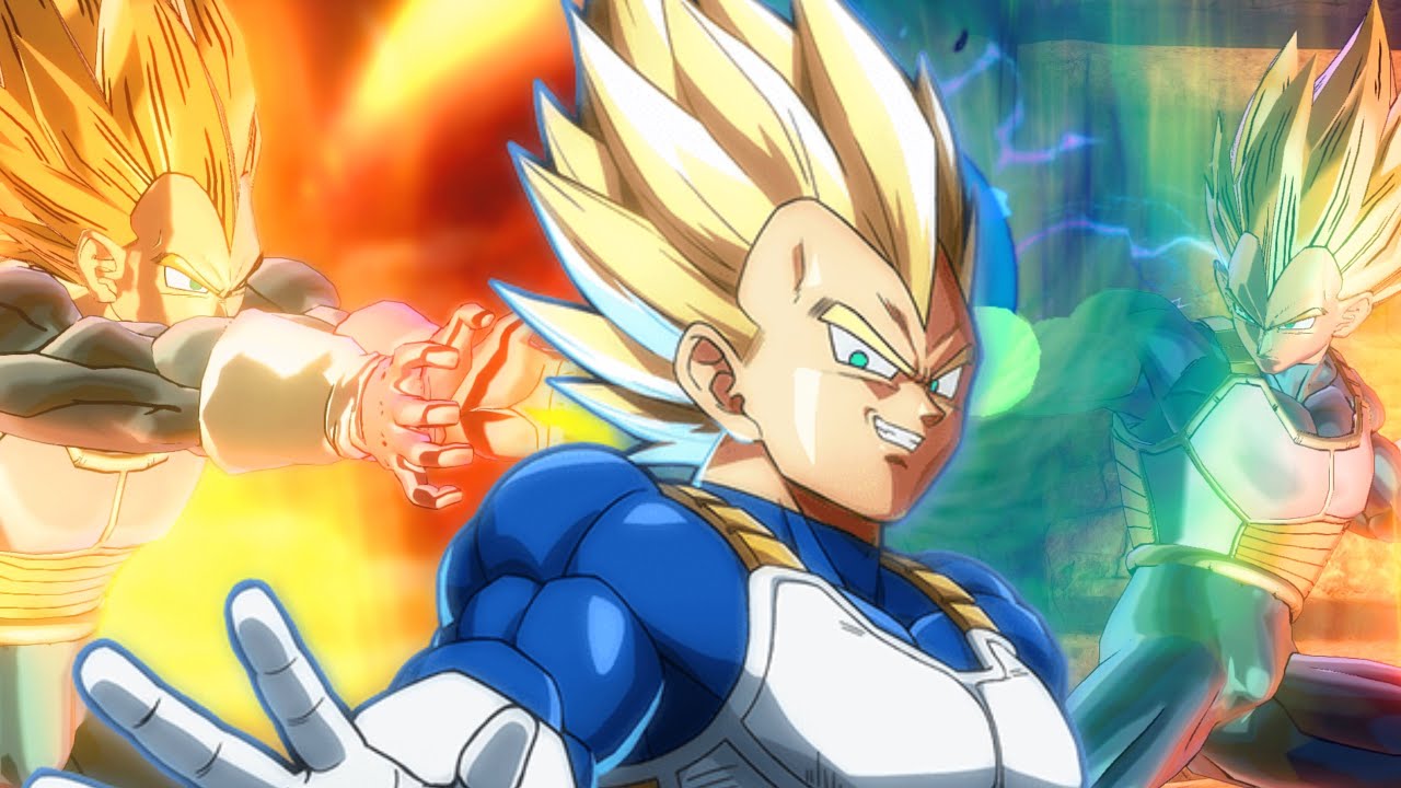 All Hail The PRINCE! Playing As Vegeta In Dragon Ball Xenoverse 2