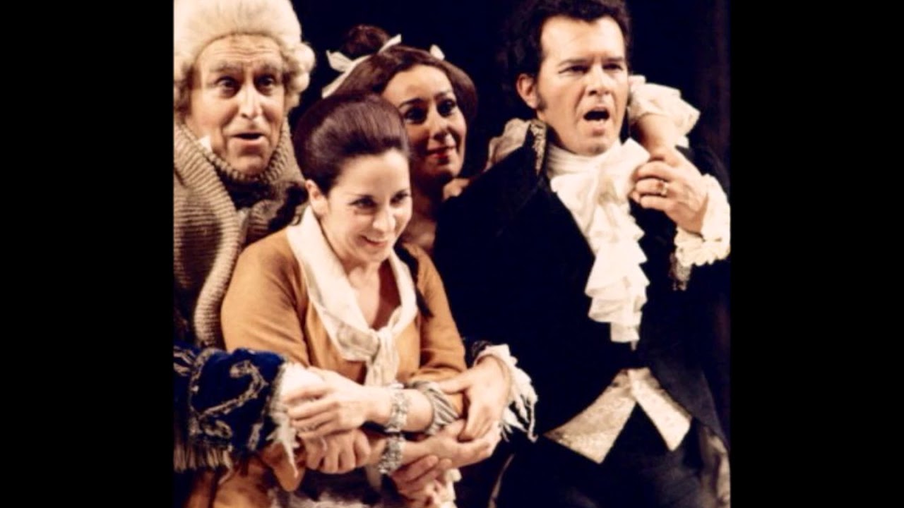 Rossini - La Cenerentola - Questo è un nodo - Berganza, Alva, Capecchi - Abbado (1971)