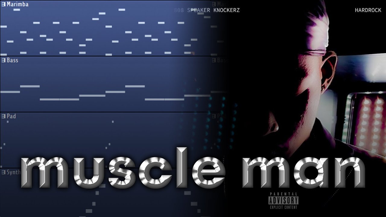 How 'muscle man' by Hardrock Was Made
