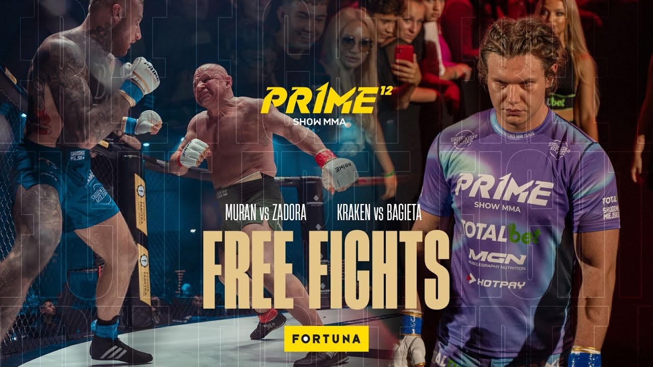 FREE FIGHTS | ONLY MURAN vs ZADORA | KRAKEN vs BAGIETA