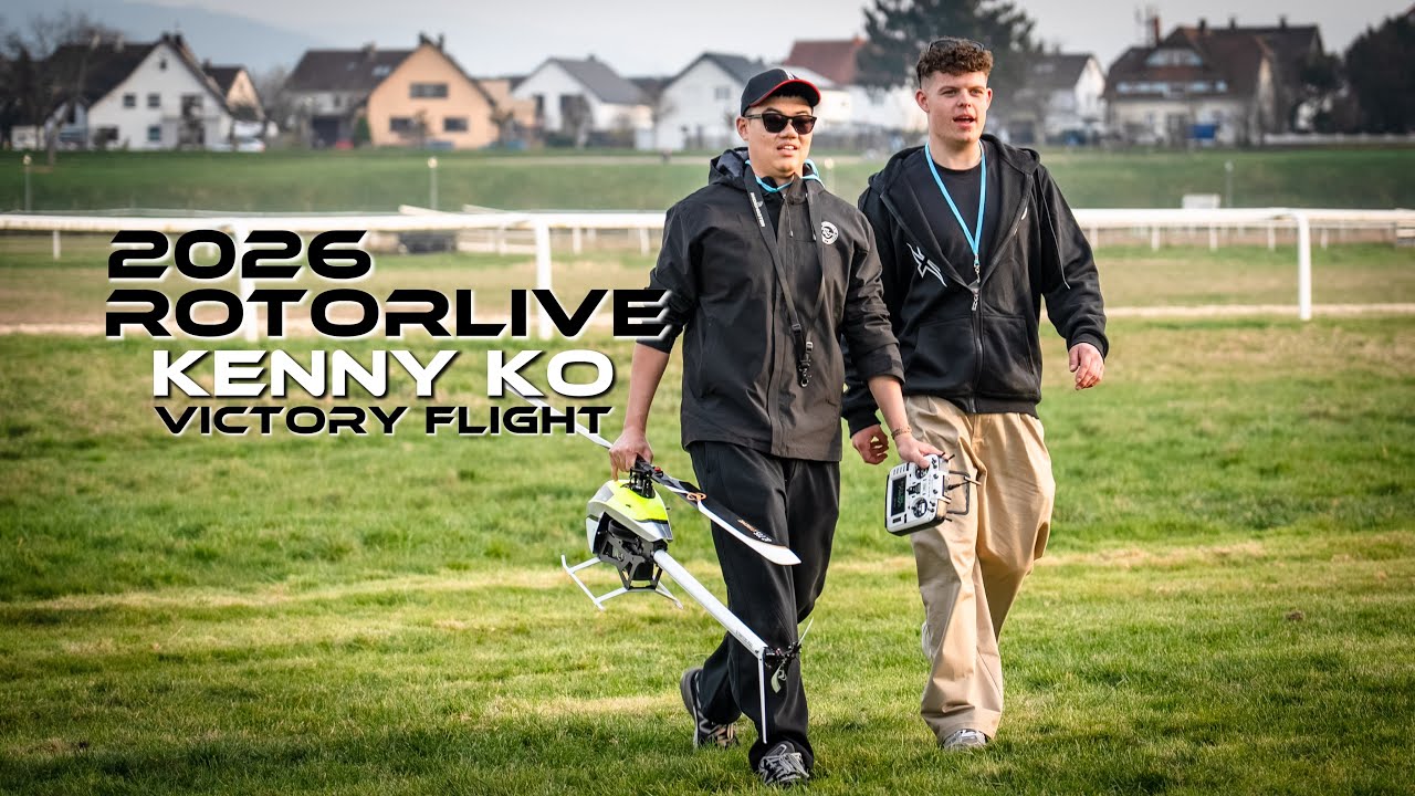 Kenny Ko Victory Flight – Stratos 700 | Rotor Live 2026