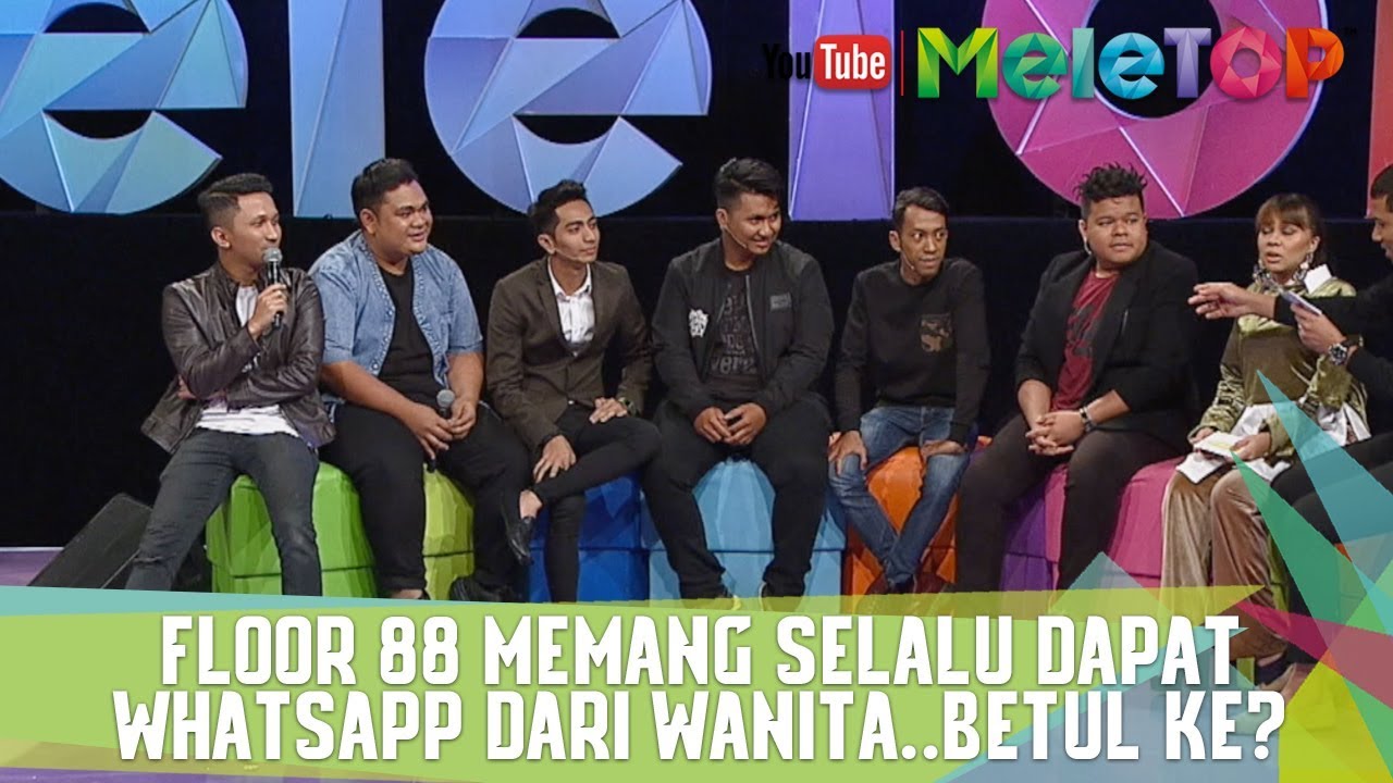 Floor 88 Memang Selalu Dapat Whatsapp Dari Wanita..Betul Ke?