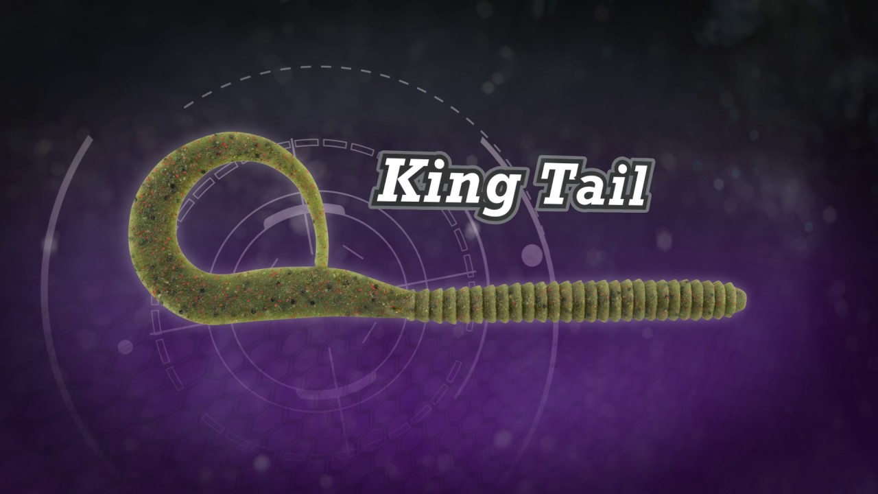 Berkley PowerBait Maxscent King Tail: Catch Multiple Fish