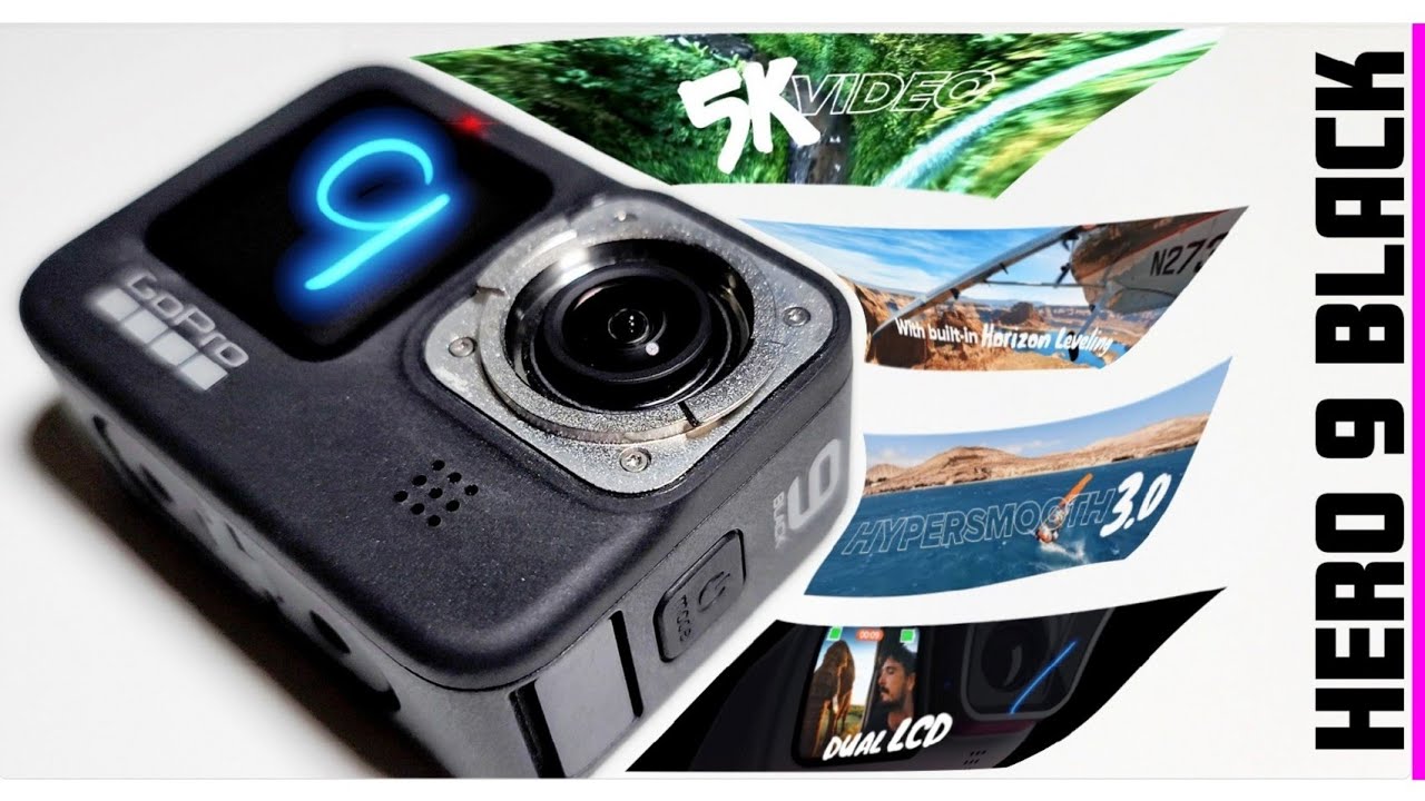 AMAZING FEATURES of the new Hero 9: Unboxing