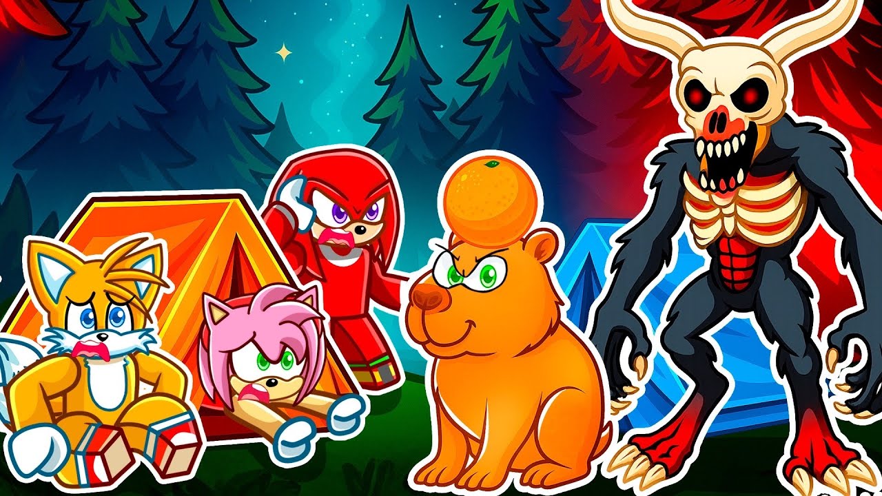 I Became A CAPYBARA In Survive 99 Nights In The Forest... (Roblox)