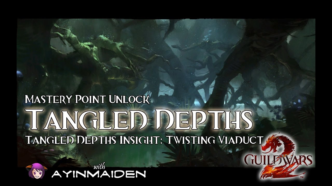 GW2 Tangled Depths Insight: Twisting Viaduct