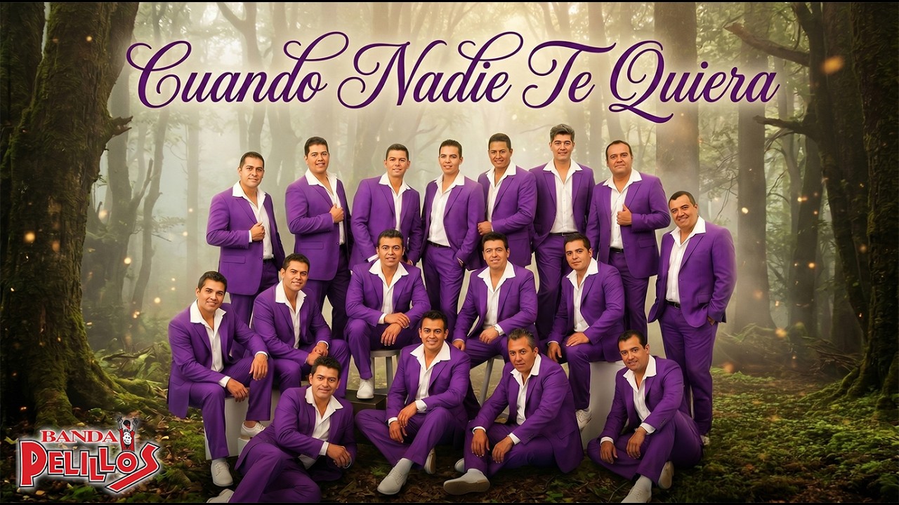 CUANDO NADIE TE QUIERA - BANDA PELILLOS