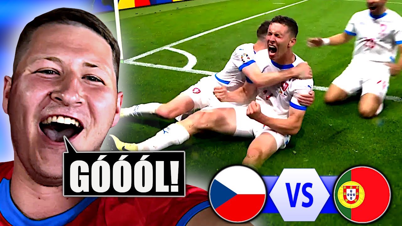 Dostal jsem se na EURO2024!🏆 [🇨🇿Česko🆚Portugalsko🇵🇹]
