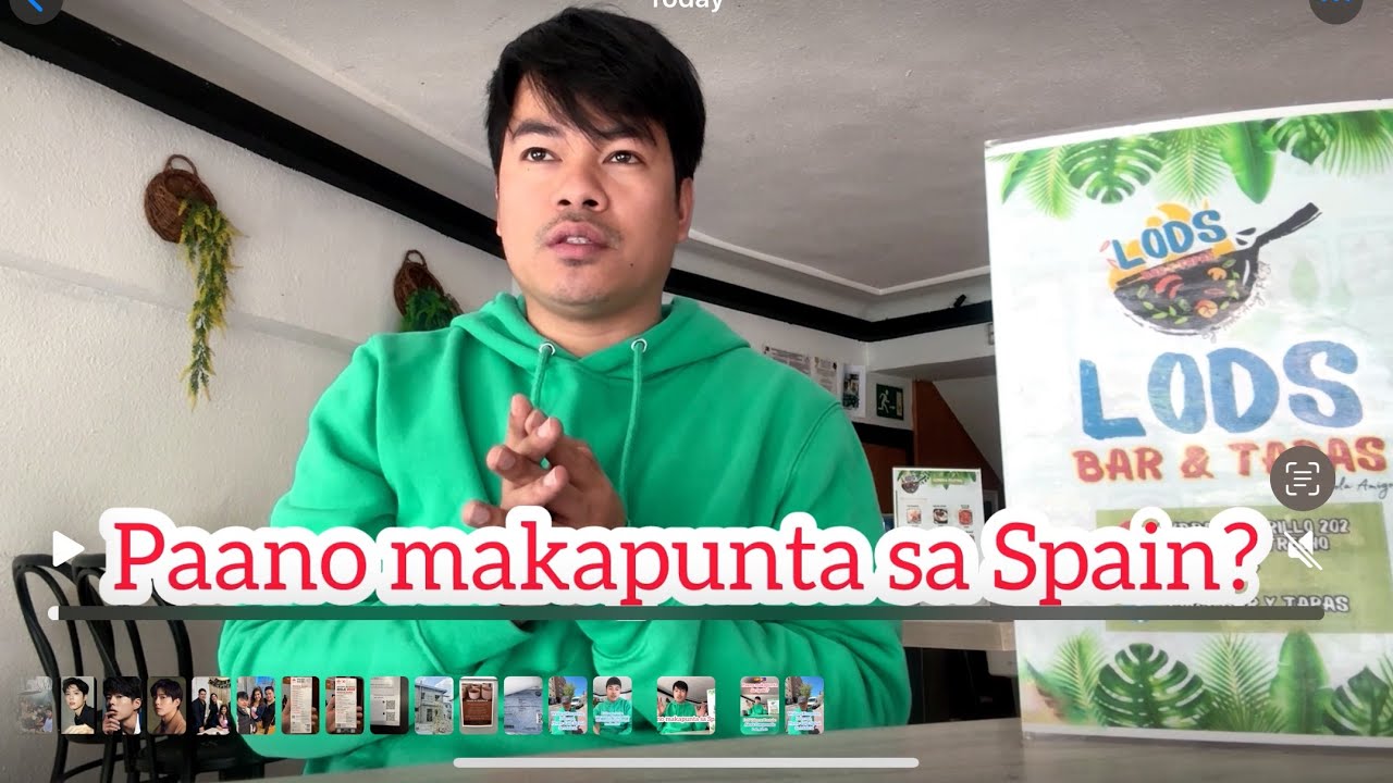 Paano makapunta sa Spain? | Lods