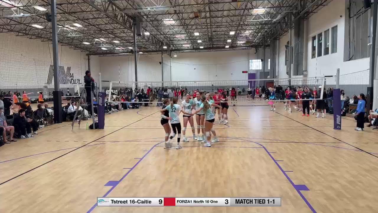 SCSN 16u Event 3 - Tstreet 16-Caitie vs FORZA 1 North 16 One