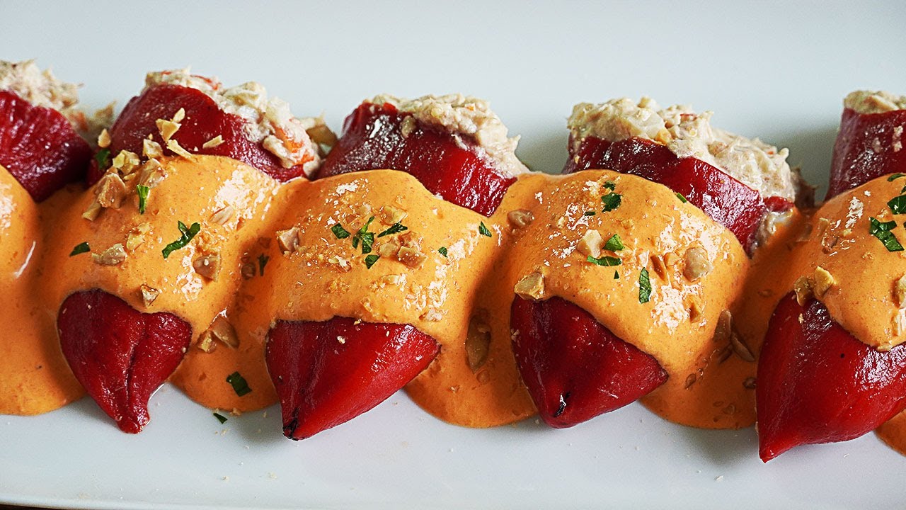 PIMIENTOS DE PIQUILLO RELLENOS RÁPIDOS