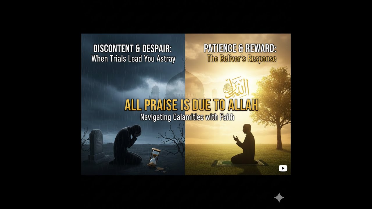 Why Does Allah Test Those He Loves? | Understanding Calamity